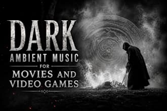 create dark ambient music and cinematic soundscapes