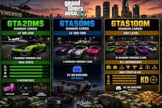 mod your gta 5 account steam only