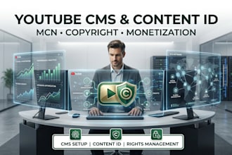 do youtube cms, content id, copyright and monetization
