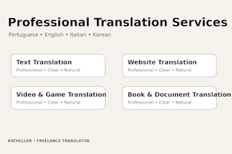 traduzir textos, sites e videos