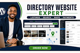 build directory listing website listingpro hivepress directorist mylisting