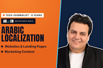 arabic localization for your website, app and marketing content