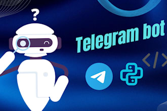 do telegram bot for you