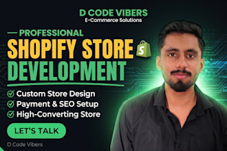 be your shopify developer for custom coding and bug fixes