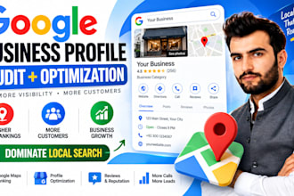 audit optimize your google business profile for local SEO