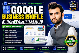 audit and optimize your google business profile