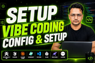 vibe coding config and setup