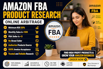 do amazon fba,product research and online arbitrage
