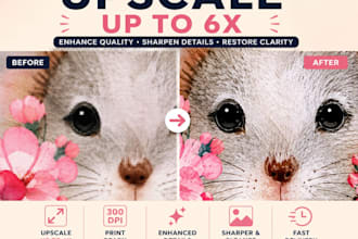 upscale and enhance your images up to 6x using topaz gigapixel ai