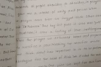 write neat and beautiful handwritten notes