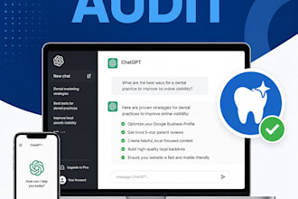 audit your dental practices visibility on chatgpt and ai search