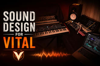 create custom sound design and original presets