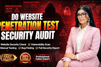 perform web application penetration testing