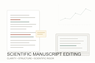 edit and improve your scientific or biomedical manuscript