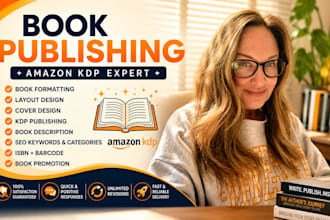 publish book on amazon kindle kdp, book formatting, amazon kdp book publishing