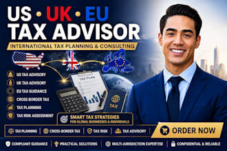 be your US UK and eu international tax advisor