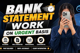 convert your bank statements to excel