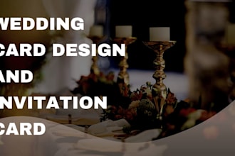 design modern wedding invitation and marriage certificate