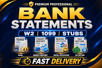 bank statement bank statement bank statement as you need