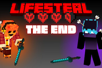 design high quality minecraft thumbnails with custom 3d skin renders