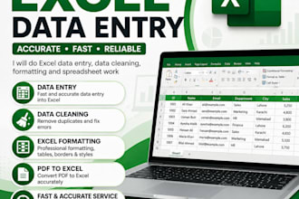 do data collection, data entry and internet research