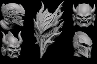 fix mesh repair ,3d scan cleanup stl file repair model for 3d printing