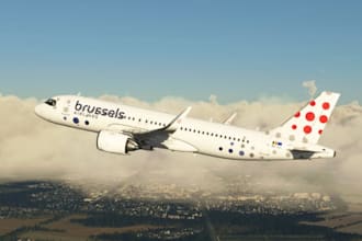 design custom aircraft livery, plane, and flight sim livery