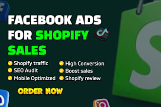 do shopify facebook ads campaign to boost shopify sales as your meta ads manager