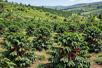 be your coffee farm consultant for disease control and yield increase