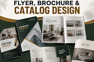 design sell sheet, flyer, one pager, sales sheet, catalog, product sell sheet