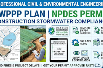 swppp plan npdes permit construction stormwater compliance epa cgp noi permit