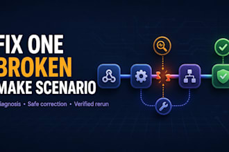 fix one broken make automation scenario
