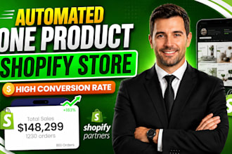 build one product list shopify dropshipping theme pagefly single product store