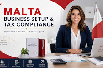 assist with your malta business setup and tax compliance