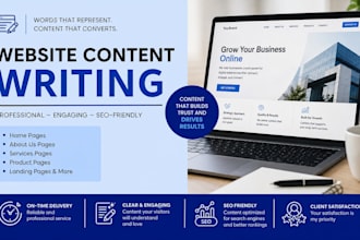 write website copy in english or spanish that converts