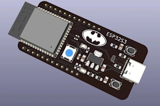 develop esp32 s3 iot, ai, ble, wifi, sensor, embedded and low power device