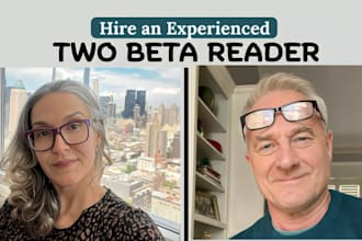 double beta read your manuscript with comprehensive inline feedback or reports