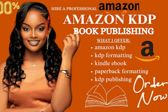 upload book for amazon kdp kindle ebook publishing paperback kdp book formatting