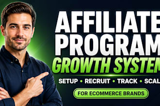 set up and optimize your shopify affiliate program