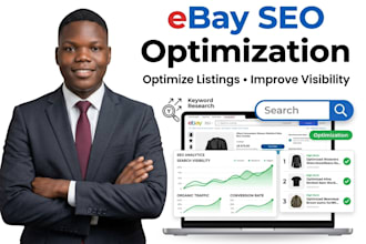 optimize ebay listings with SEO keywords