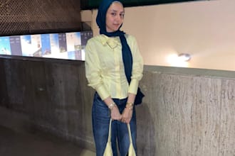 provide arabic female narration, commercial, IVR, and character voice over