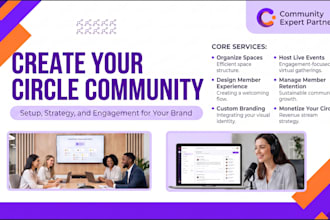 circle so community setup circle so online cource circle so membership