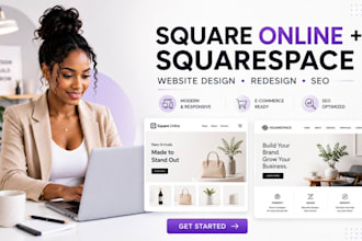 square online store redesign squarespace website design square website seo