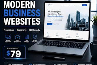 develope and design websites