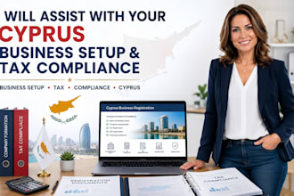 assist with your cyprus business setup and tax compliance