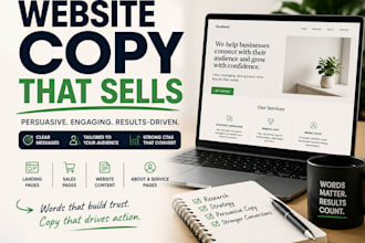 write persuasive website copy that converts