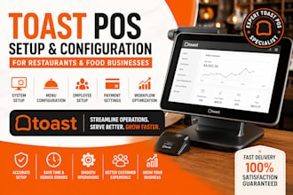 configure your toast pos for your restaurant