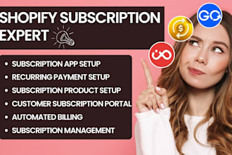 setup shopify subscription appstle kaching seal subi loop joy recharge recurpay