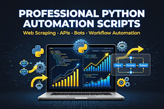 automate your repetitive tasks with a custom python script