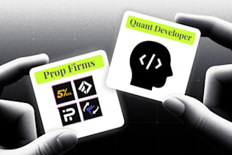 develop quantitative trading systems in python for funded traders